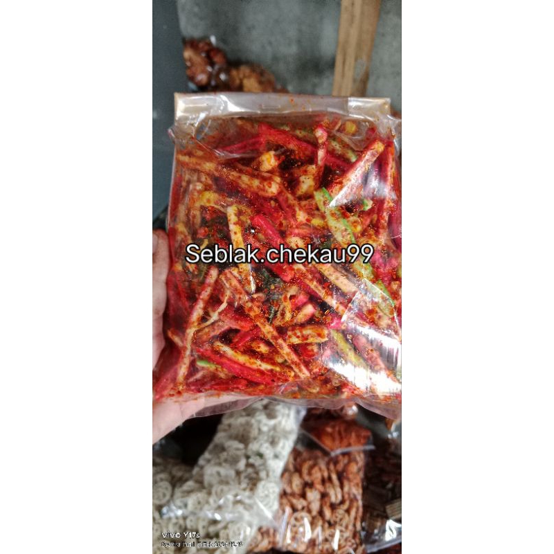 

250gr seblak jaat beton viral original pedas extra daun jeruk