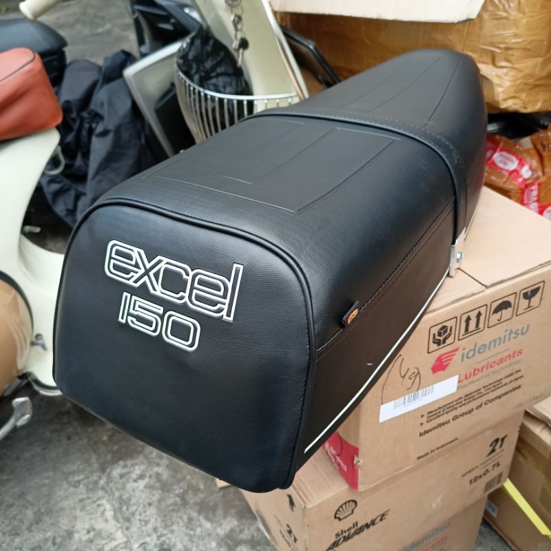 Jok vespa excel jok panjang vespa excel MG