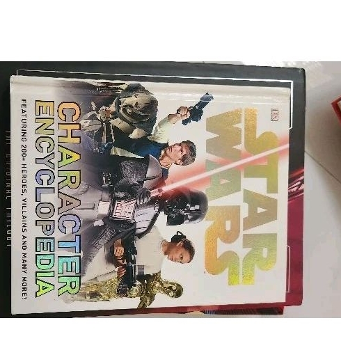 PRELOVED Star Wars Character Encyclopedia