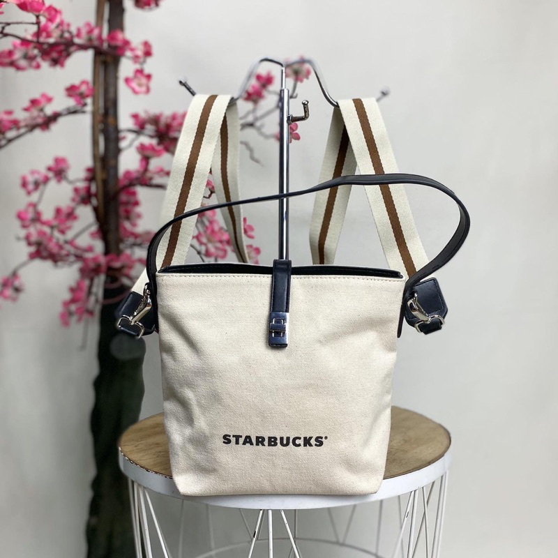 Tas slingbag STARBUCKS second original