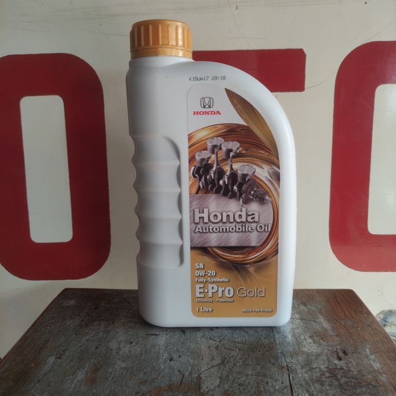 Oli Mesin Honda Epro Gold 0W-20 1Ltr Original