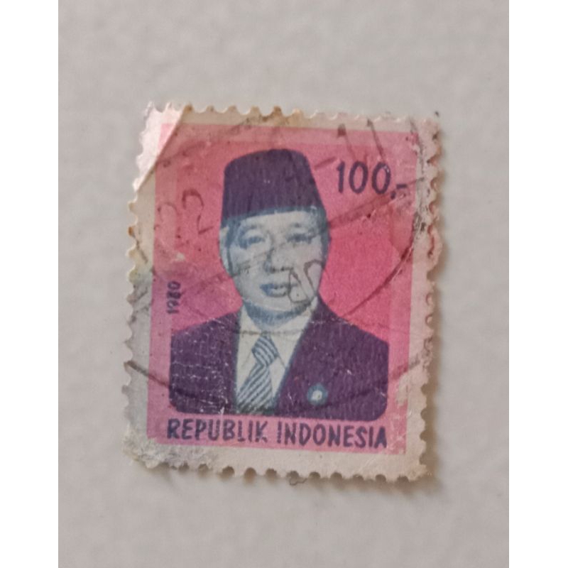 

perangko soeharto thn 1980