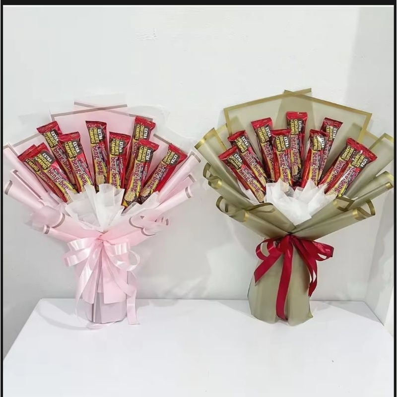 

Buket Snack BengBeng murah Sukabumi- cocok untuk Gift ulang tahun, wisuda dll