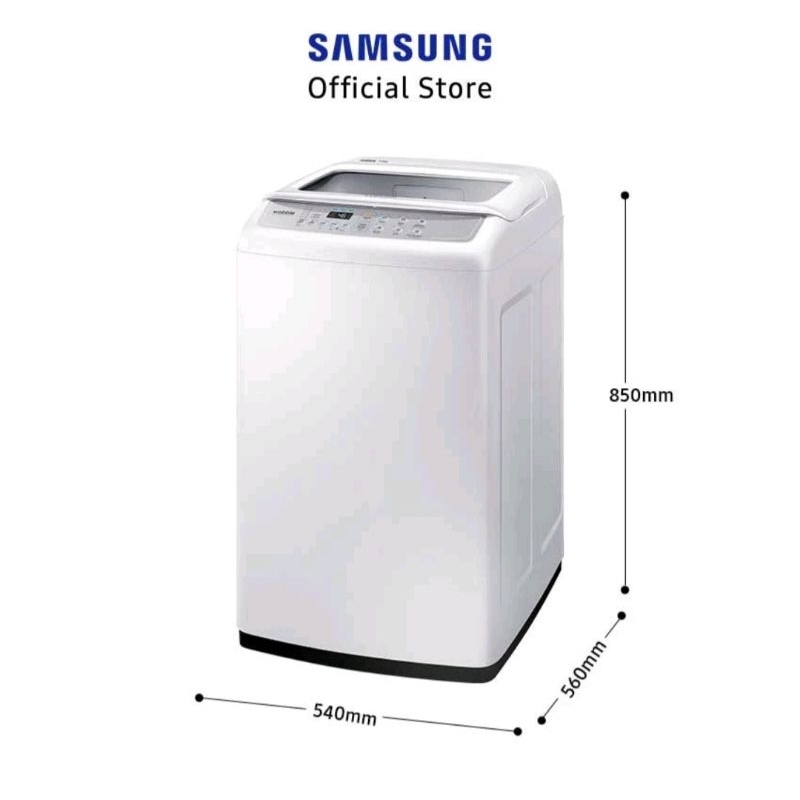 MESIN CUCI SAMSUNG 1 TABUNG 8 KG 80H4200