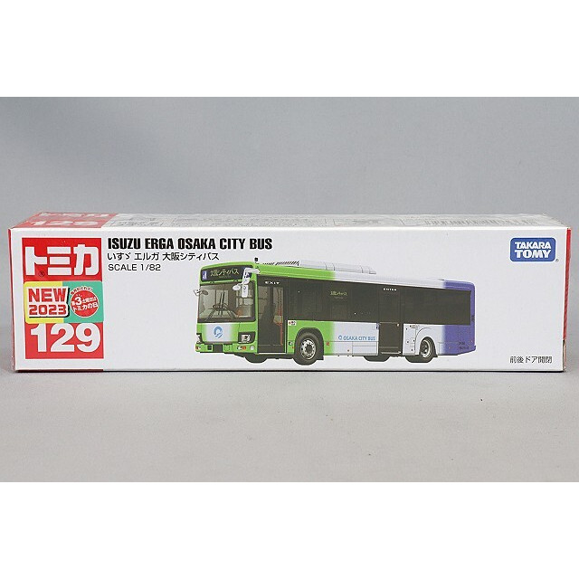 Tomica Long 129 Isuzu Erga Osaka City Bus