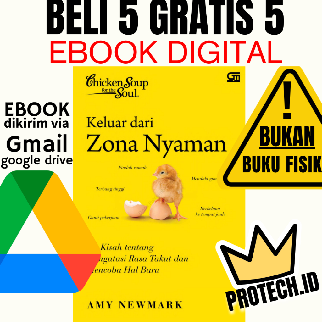 

(147) keluar dari zona nyaman chicken soup