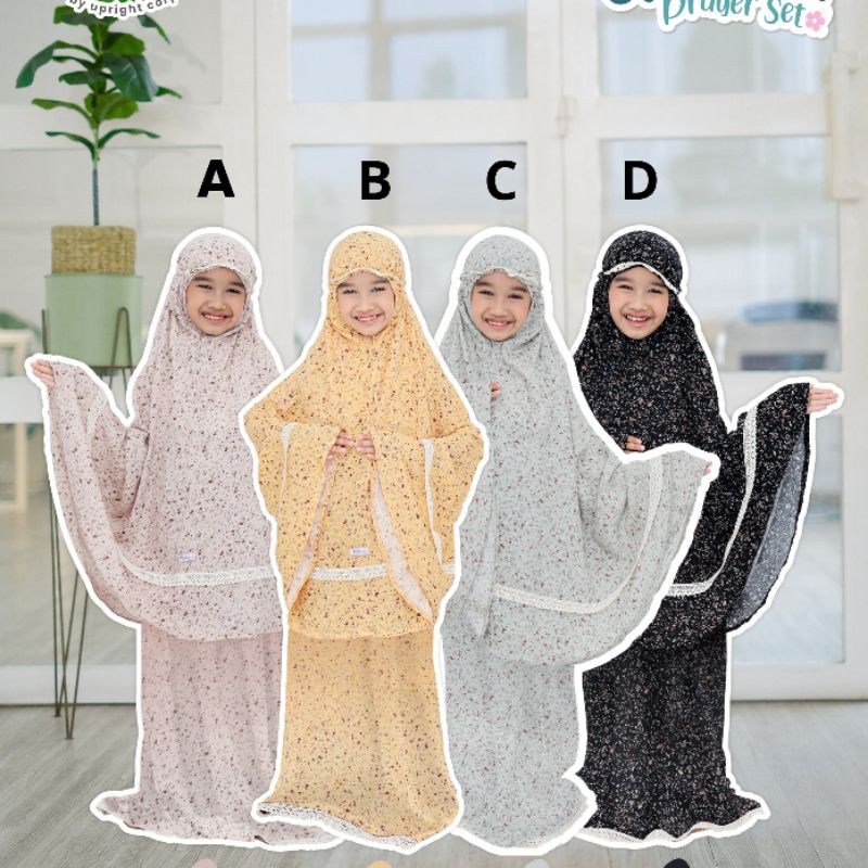 MUKENA AMIRAH PRAYER SET (KAMIL MEDINA)