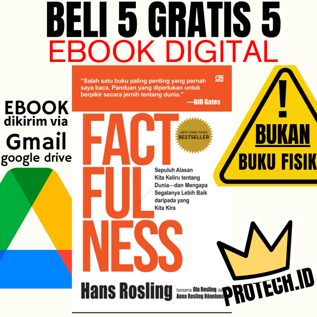 

(180) Factfulness 10 Alasan Kita Keliru Tentang Dunia