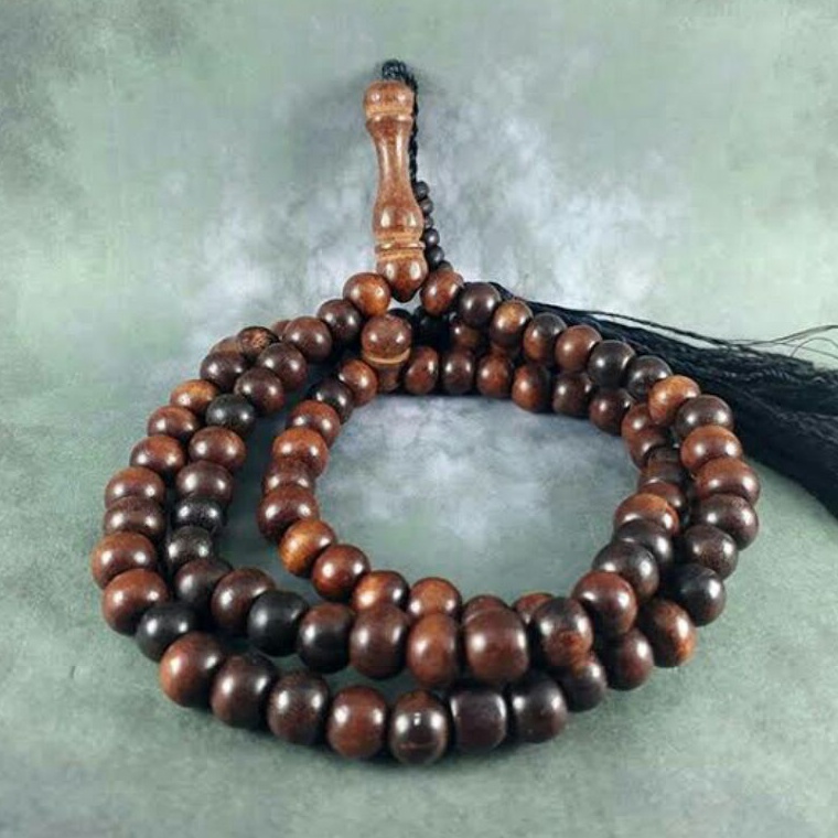 tasbih stigi asli 8mm tasbih kayu stigi asli tasbih 99 tasbih stigi tenggelam di air ART Z4W2