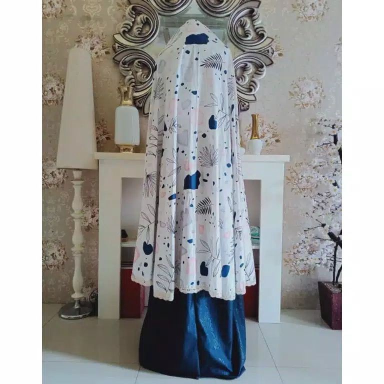 MUKENA TERLARIS KATUN DEWASA JUMBO ORIGINAL GRADE A RHEINI COLECTION ART I1N3