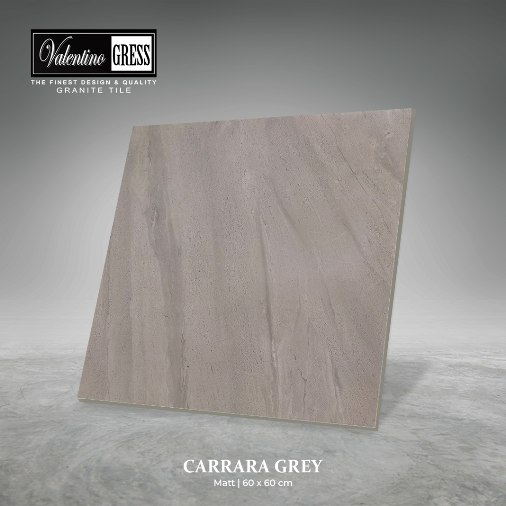 GRANITE VALENTINO GRESS 60X60 CM - CARRARA GREY