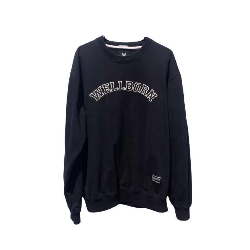 SWEATER/CREWNECK WELLBORN SIZE MEDIUM