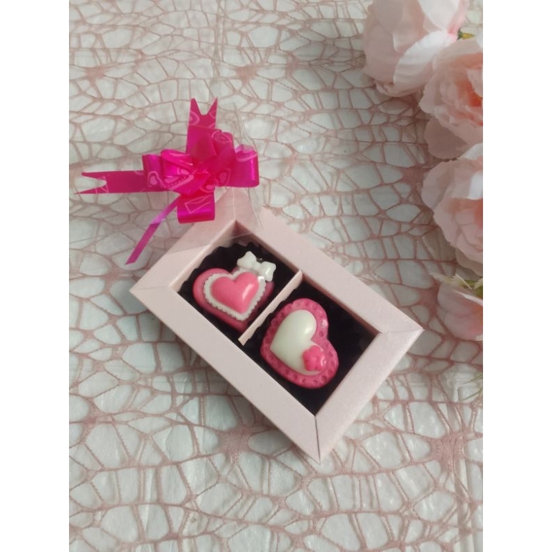 

Coklat hadiah valentine mini box