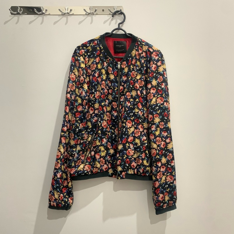 Preloved Zara Floral Outer Jacket