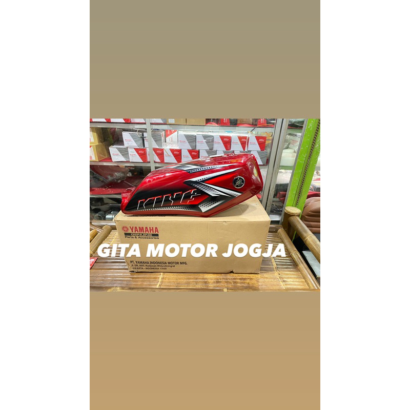 TANGKI RX KING NEW MERAH MAROON ORIGINAL YGP