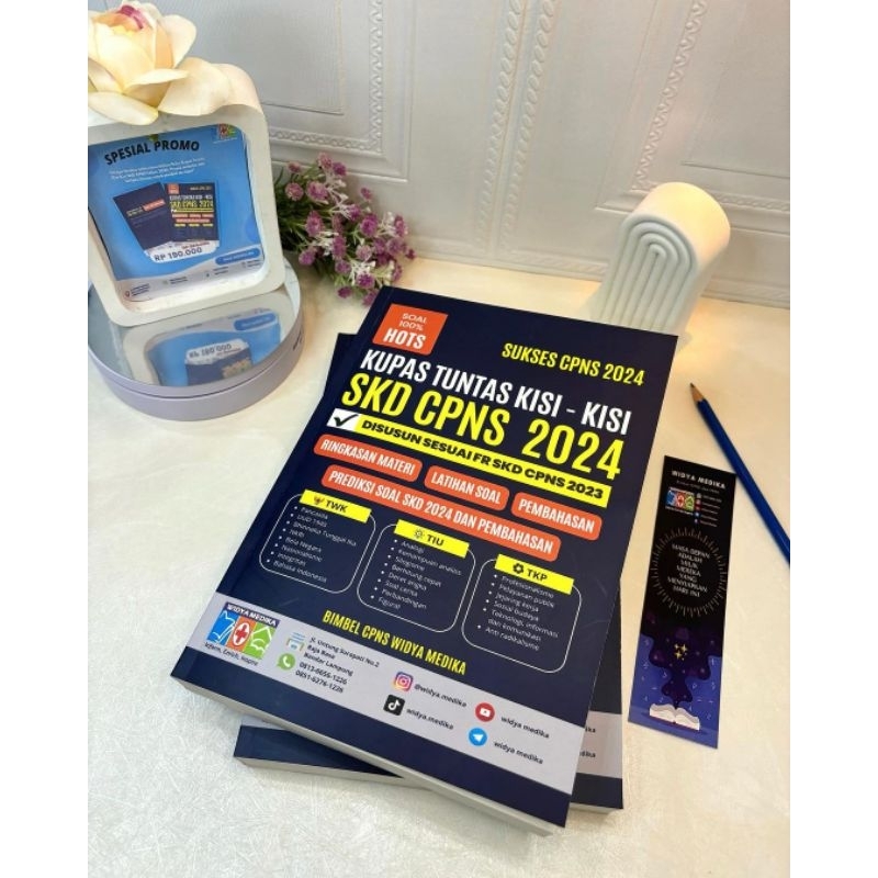Buku Kupas Tuntas Kisi-Kisi SKD CPNS 2024 Widya Medika (Edisi Terbaru)