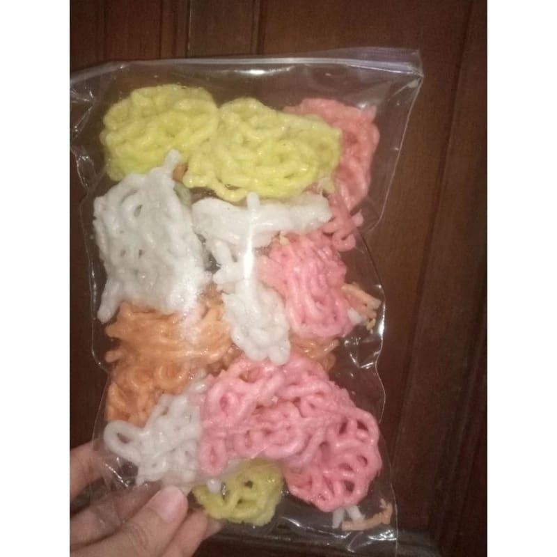 

Kerupuk Bawang Mawar Sindujoyo