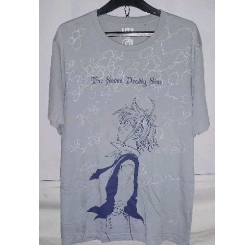 Kaos anime Nanantsu no Taizai / Seven deadly sins