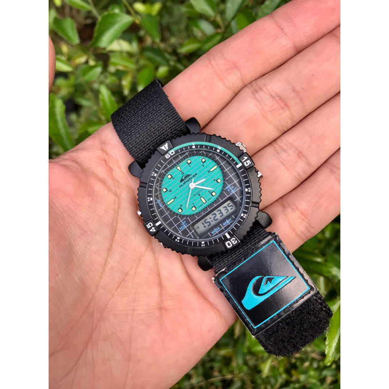 jam tangan quiksiver original jam tangan quiksilver ana digi bekas original jam tangan quik silver a