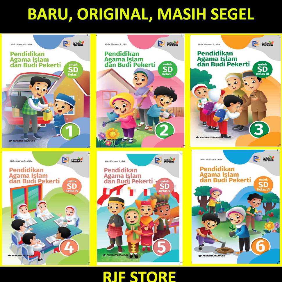 

ART I19G PEND AGAMA ISLAM BUDI PEKERTI SD KLS123456KM PLUS KUNCI JAWABAN