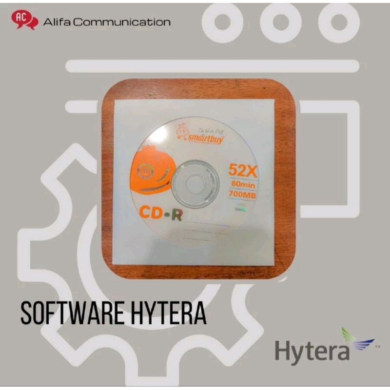 Copy Software Hytera BD508 & BD558