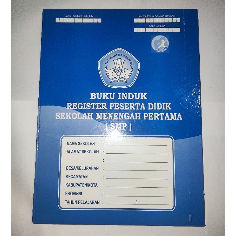 

Buku Induk Register Siswa SMP K13