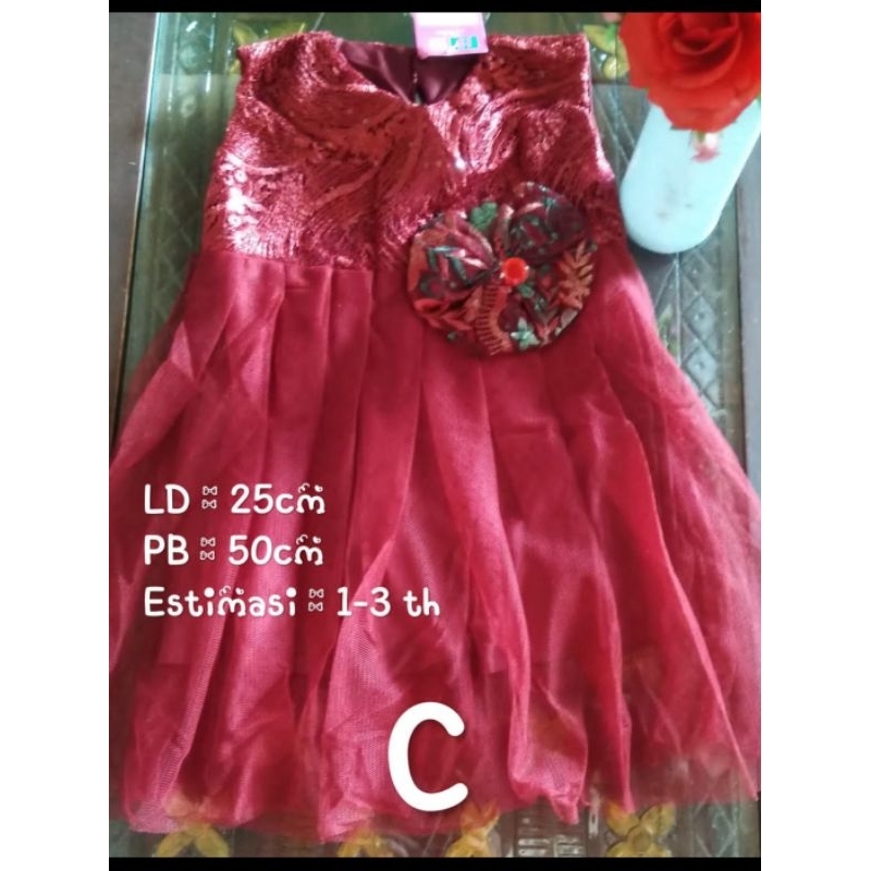 Baju anak brokat Baju anak perempuan brokat untuk pesta Baju anak mewah brokat Baju anak formal brok