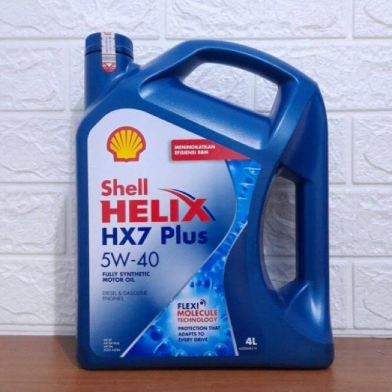 Shell Helix HX7 5 - 40 full synthetic 4liter