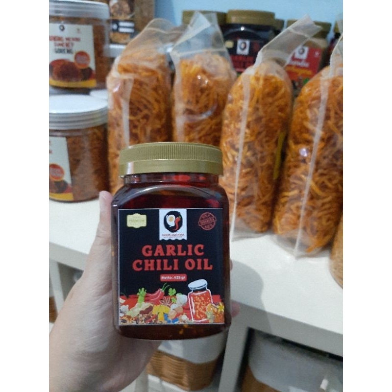 

Garlic Chili Oil