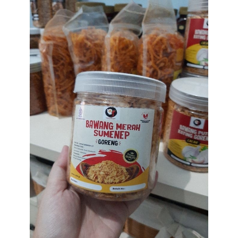 

Bawang Goreng Sumenep Original