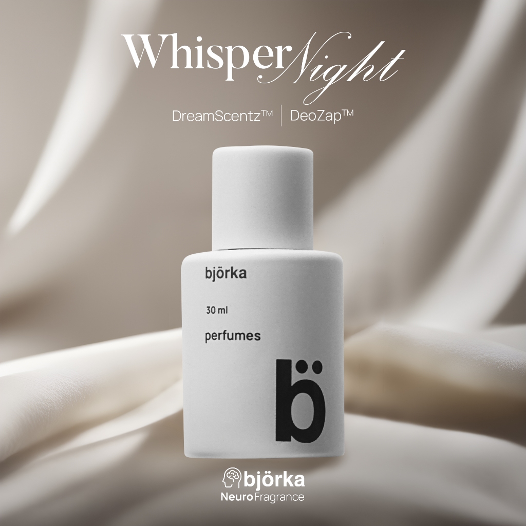 Bjorka WHISPER NIGHT Parfum Original Parfum Pria dan Wanita EDP Tahan Lama Neuro Fragrance Official 