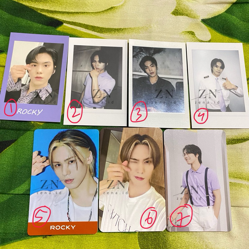 [READY] POLAROID PHOTOCARD PC ASTRO ROCKY