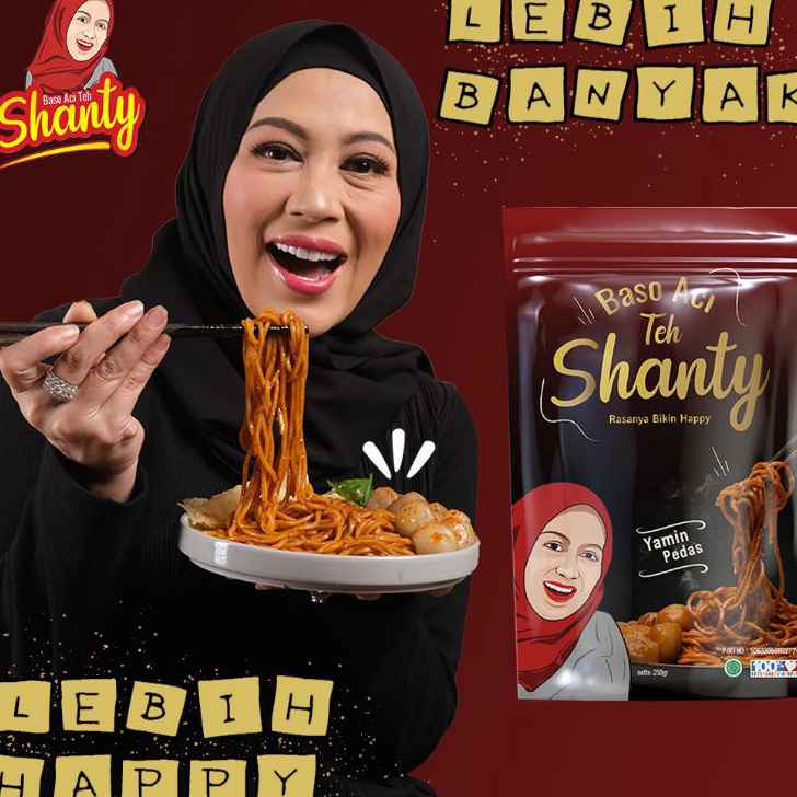 

COD Yamin pedas teh shantybaso Aci teh shanty yamin Pedas