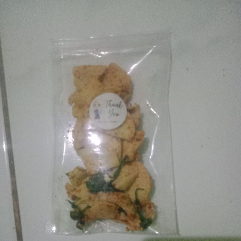 

baso goreng pedas daun jeruk 500gr