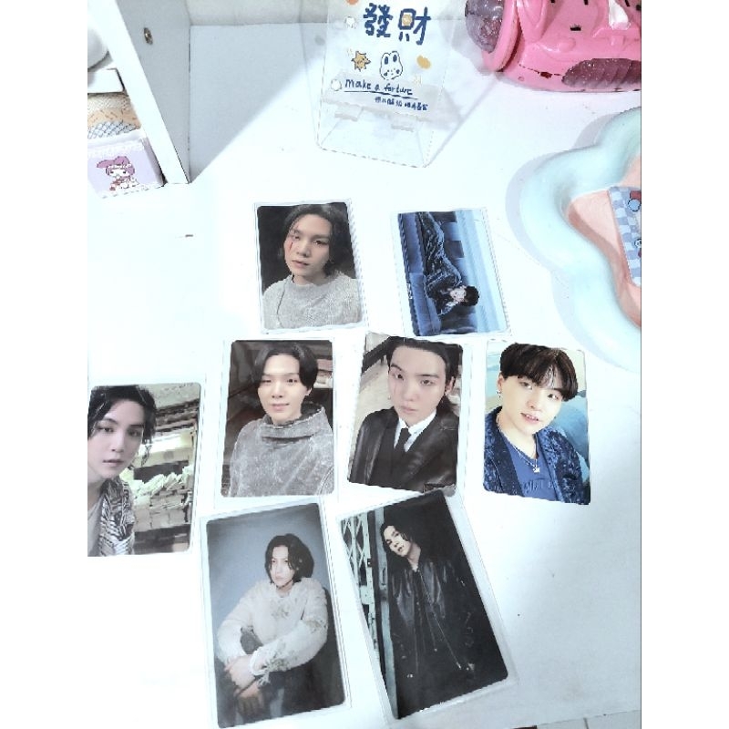 photocard suga dday SALE