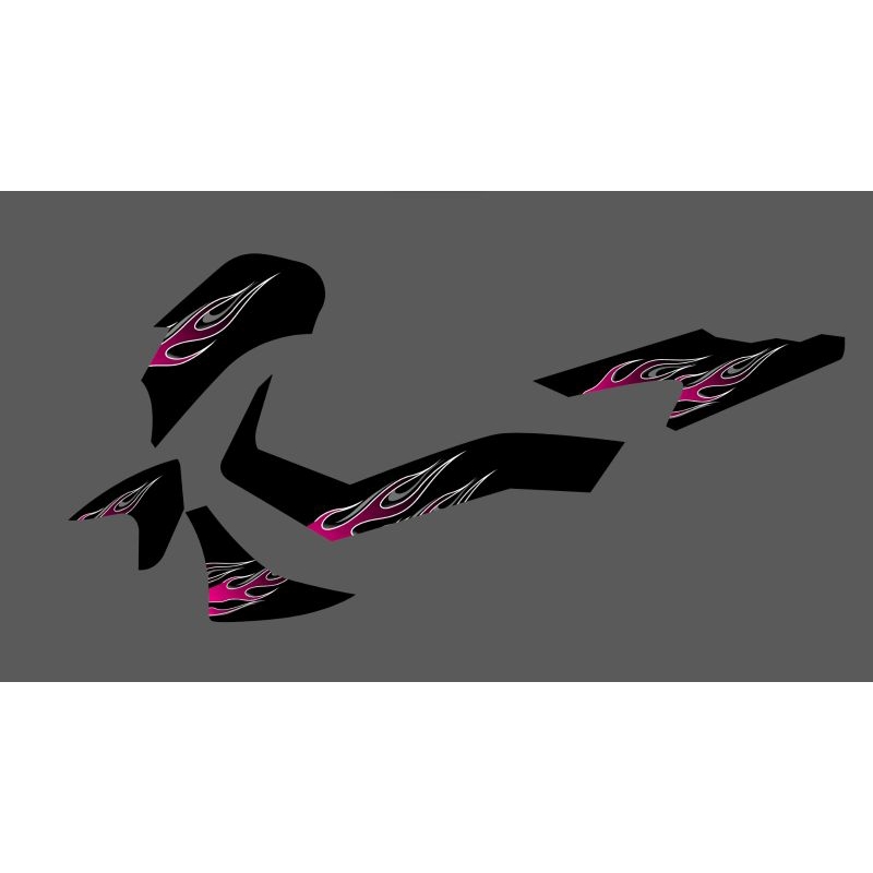 STRIPING TRANSPARAN MOTIF FIRE HITS NMAX NEW 155 ABS 2021