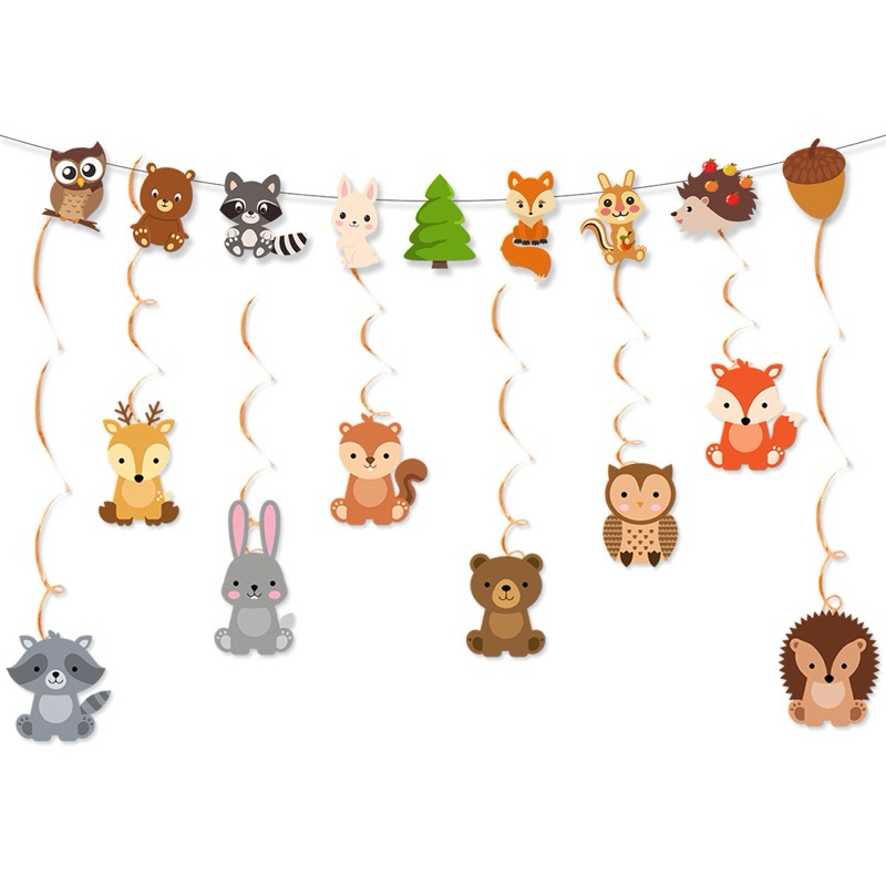 Banner Hewan / Dekorasi ultah anak / Dekorasi pesta / Dekorasi kelas / Banner Animal / Hiasan Hewan 