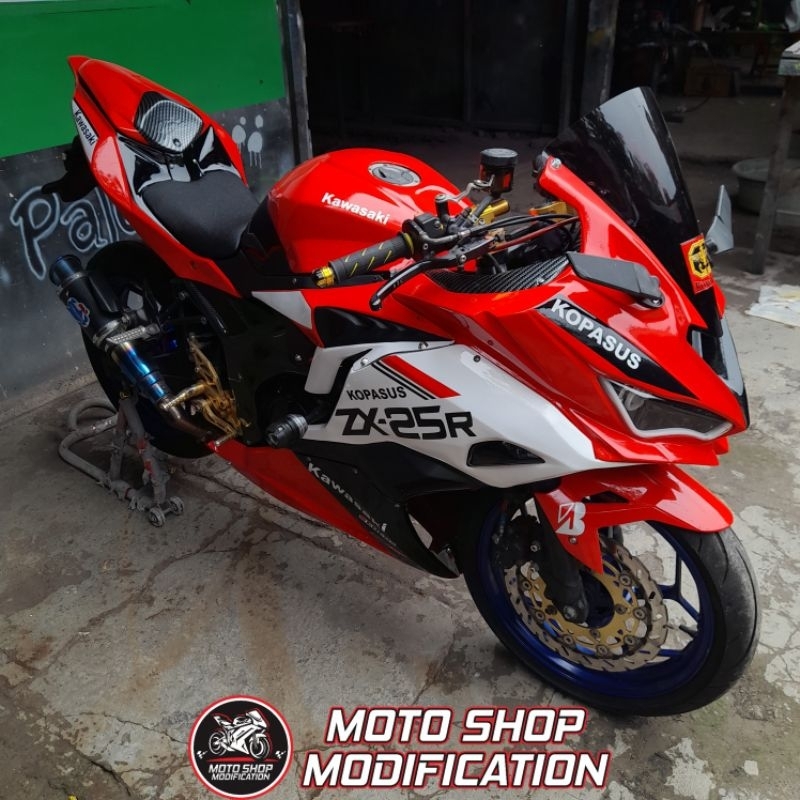 Full Body Fairing Model Ninja ZX-25R PNP Kawasaki Ninja 250SL (Mono) 2014-2015