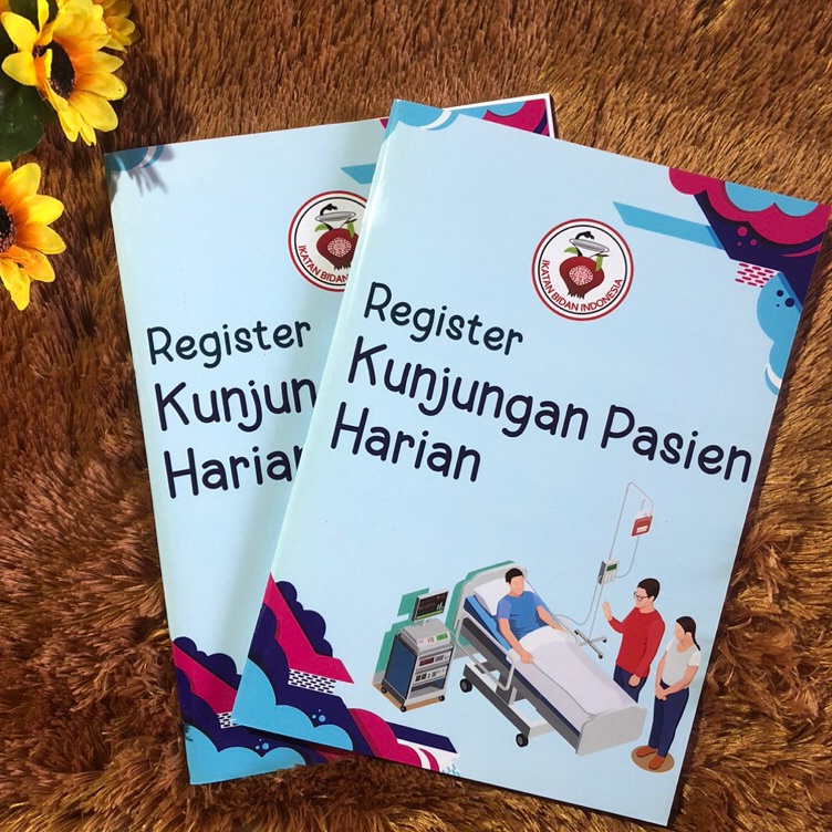 

ART R69Z BUKU REGISTER KUNJUNGAN PASIEN HARIAN UKURAN A4