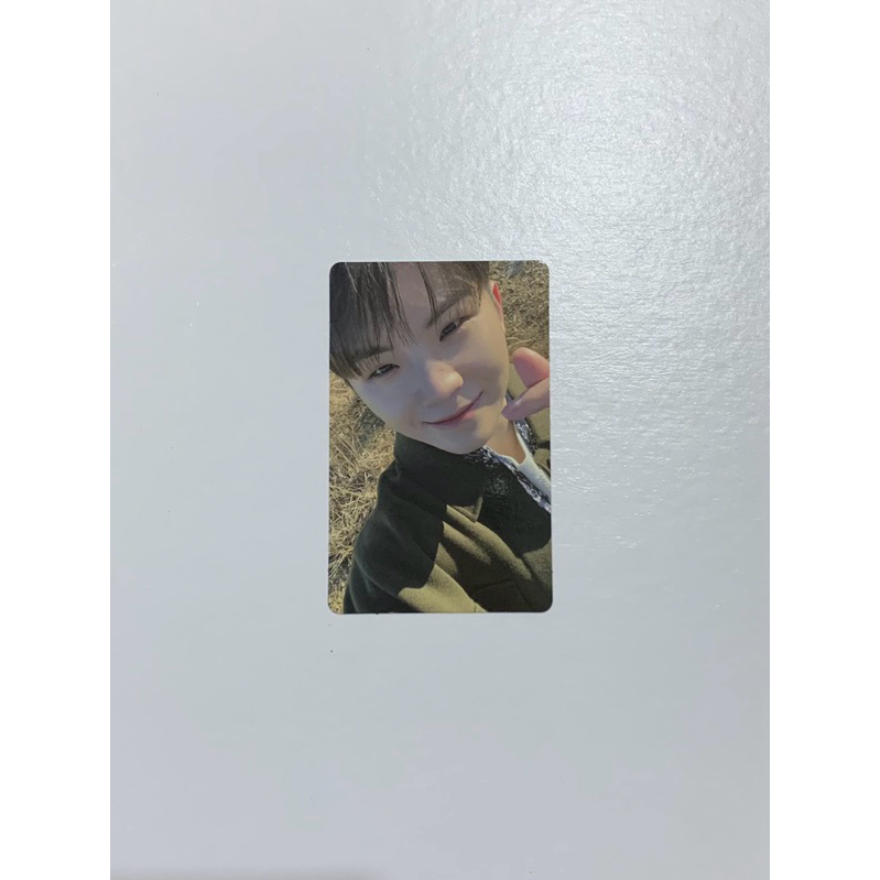 PC OFFICIAL SEVENTEEN - FACE THE SUN WEVERSE BENEFIT (WOOZI)