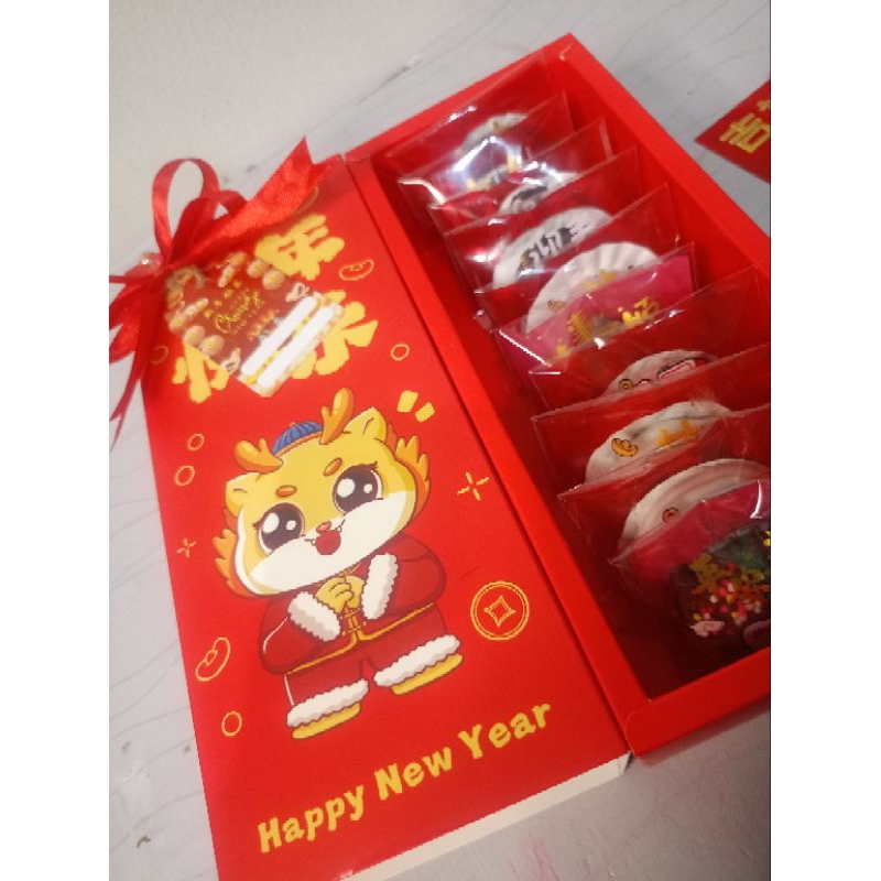 

Choco biskuit hamper Imlek/hampers Lebaran