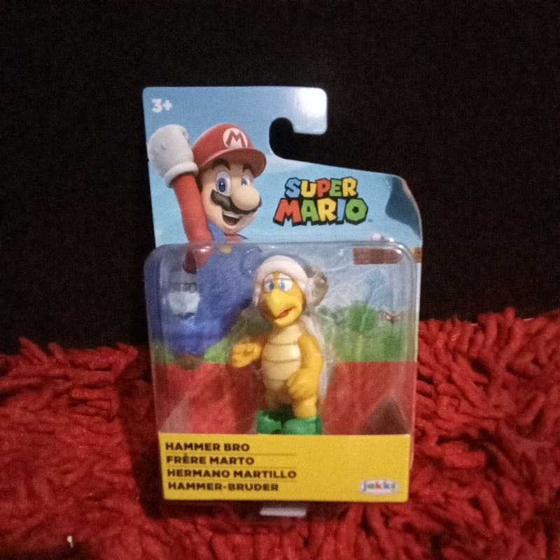hammer bro super mario figure