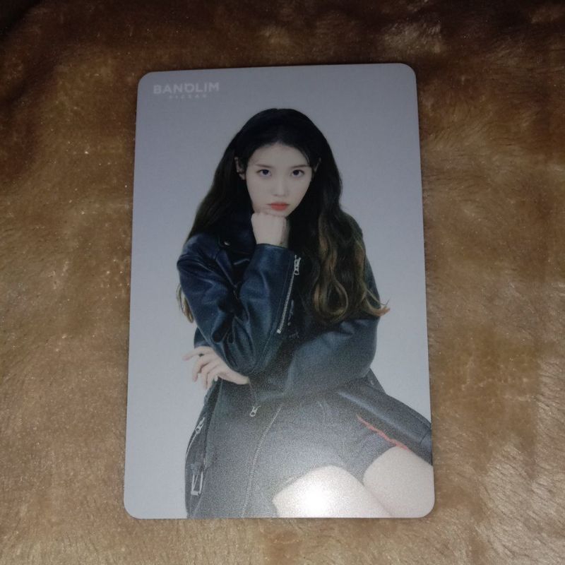 OFFICIAL PHOTOCARD IU BANOLIM PIZZA EVENT