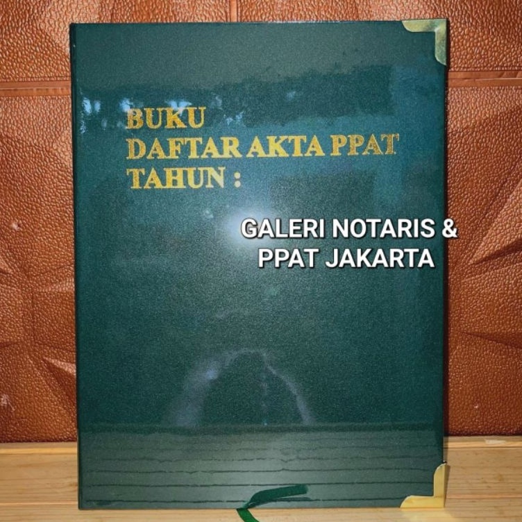 

ART C47E Buku Daftar Akta PPAT