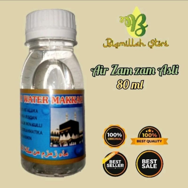 

AIR MINUM ZAM-ZAM ORIGINAL 80BML