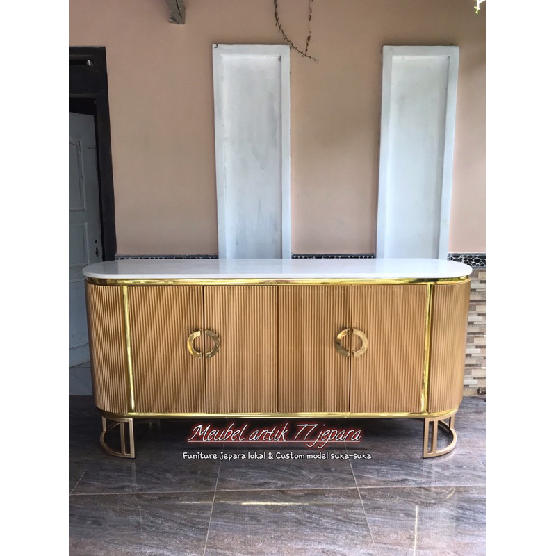 Bufet salur/Bufet minimalis/Bufet ruang tamu/Bufet/Kabinet ruang tamu/Kabinet ruangan