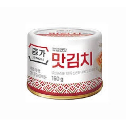 

Jongga Kimchi Dalam Can (Canned Kimch Cani) 160gr