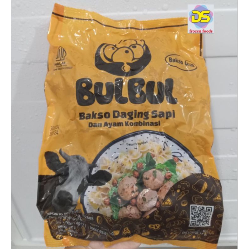 

BULBUL BAKSO URAT DAGING SAPI DAN AYAM KOMBINASI 600GR ISI 50 BUTIR