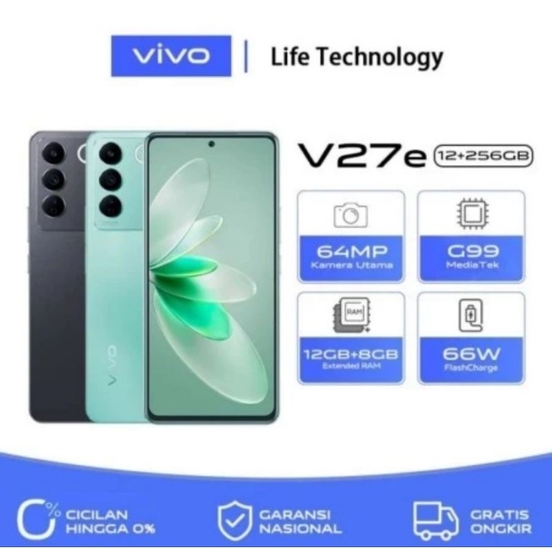 VIVO V27E RAM 12/256