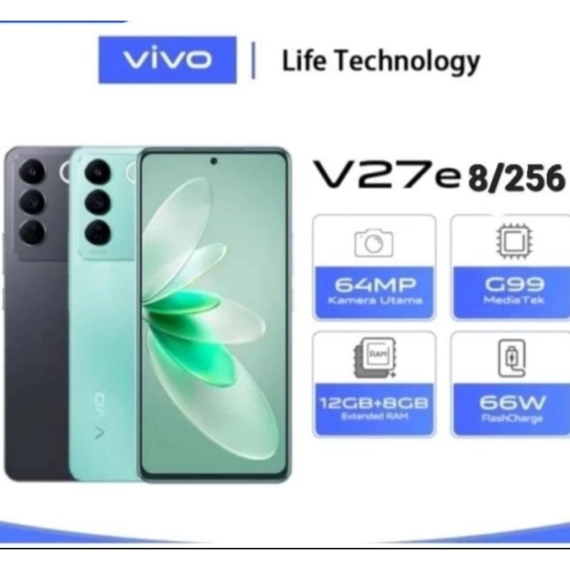 VIVO V27E RAM 8/256